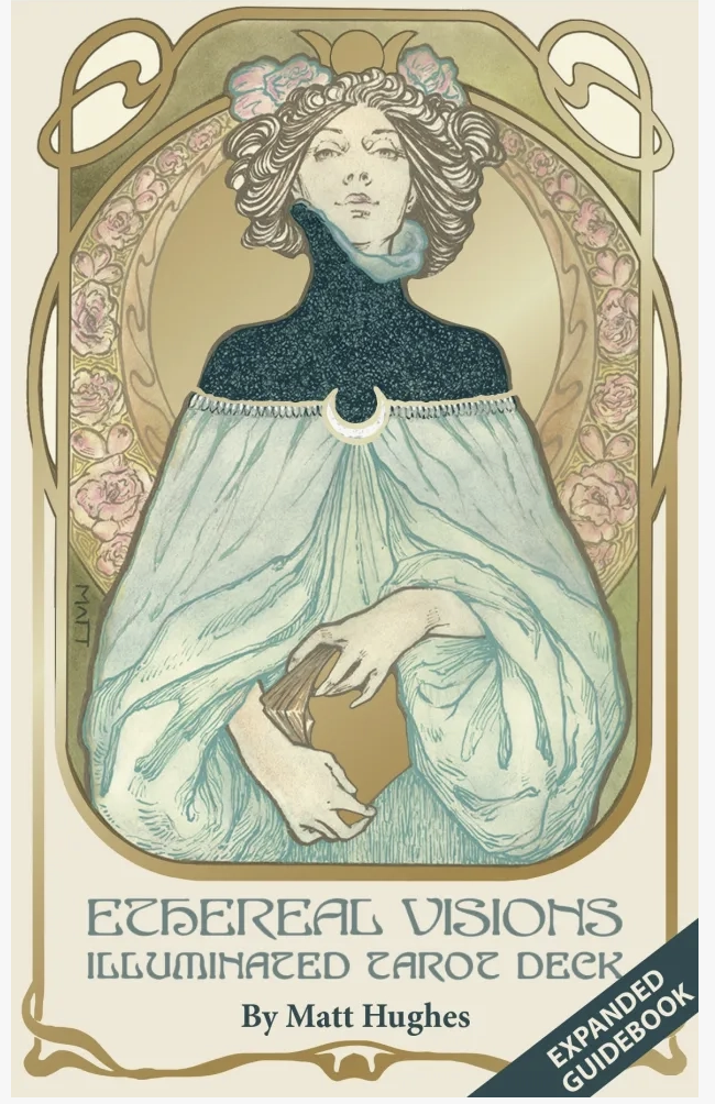Ethereal Visions Illuminated Tarot