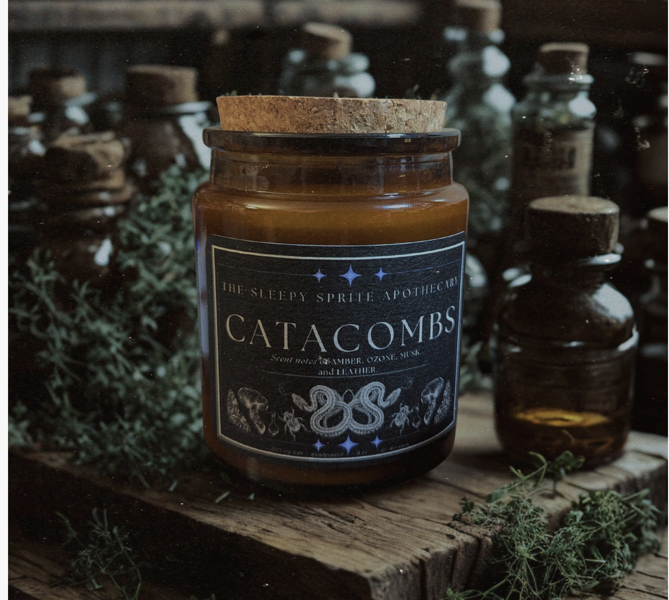 Catacombs Candle