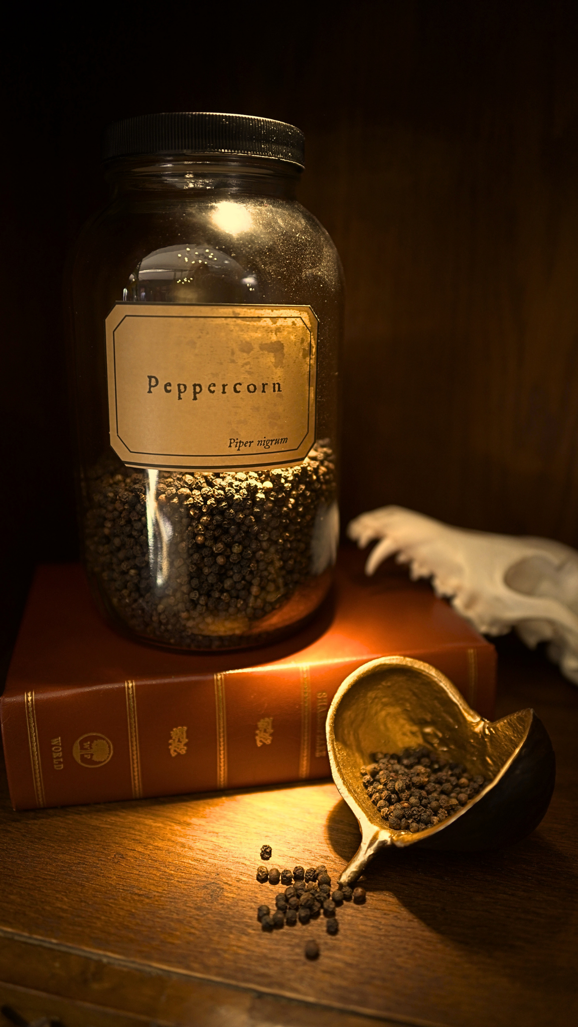 Black Peppercorns