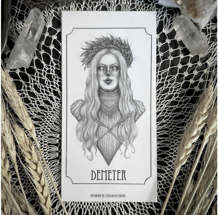 Demeter Sticker