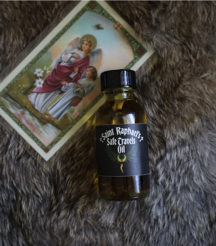 St. Raphael's Safe Travel Oil