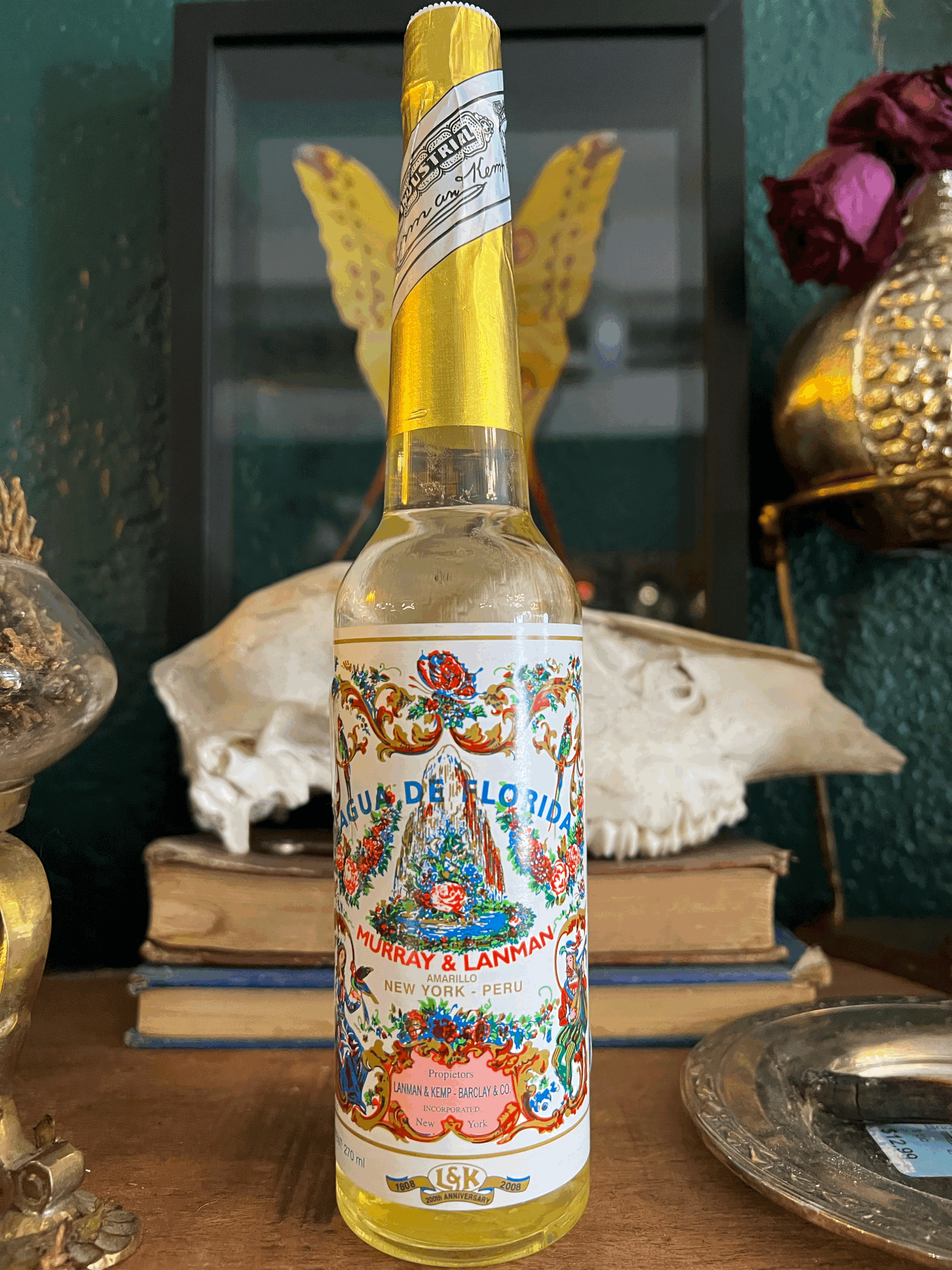 Peruvian Florida Water
