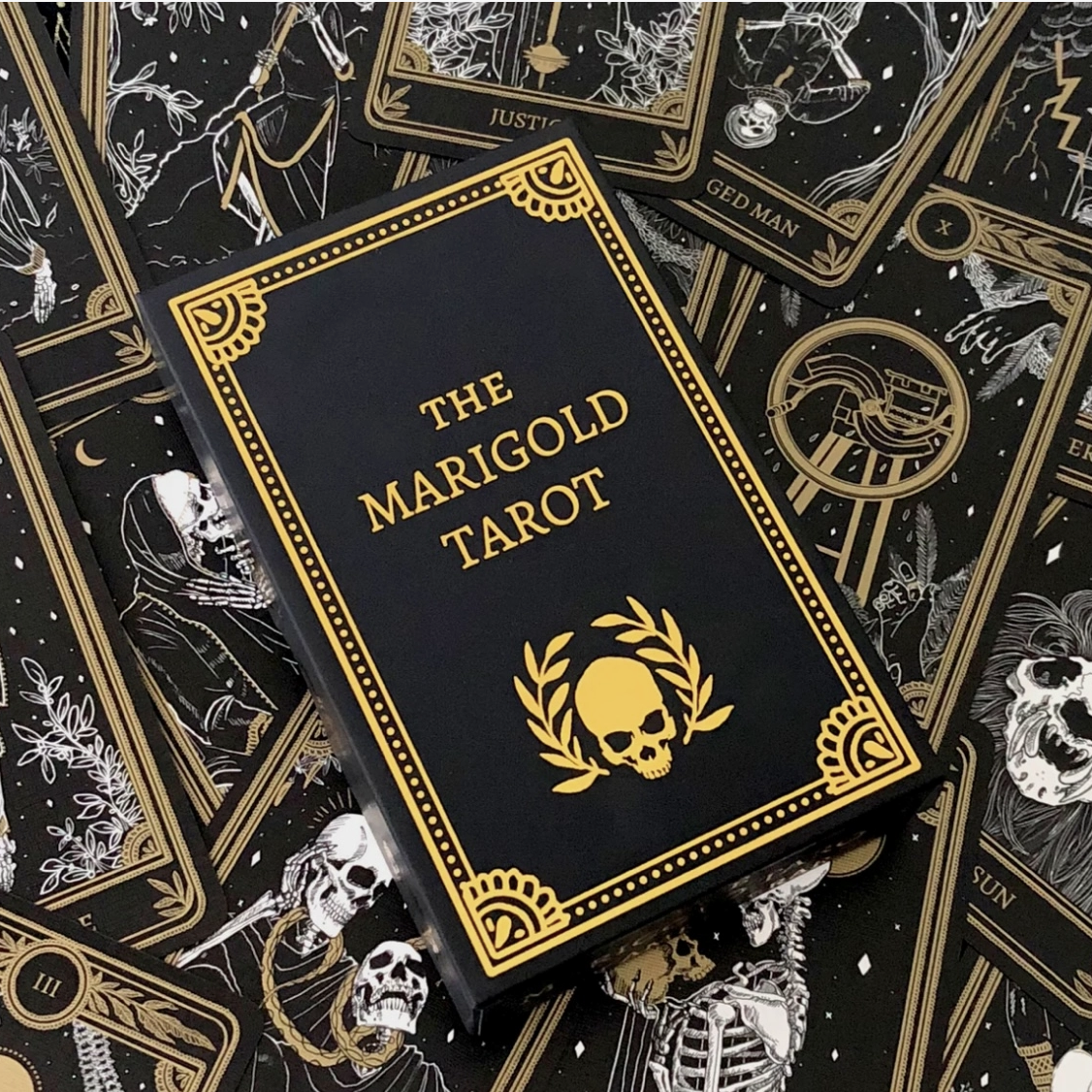 The Marigold Tarot - 2nd Edition