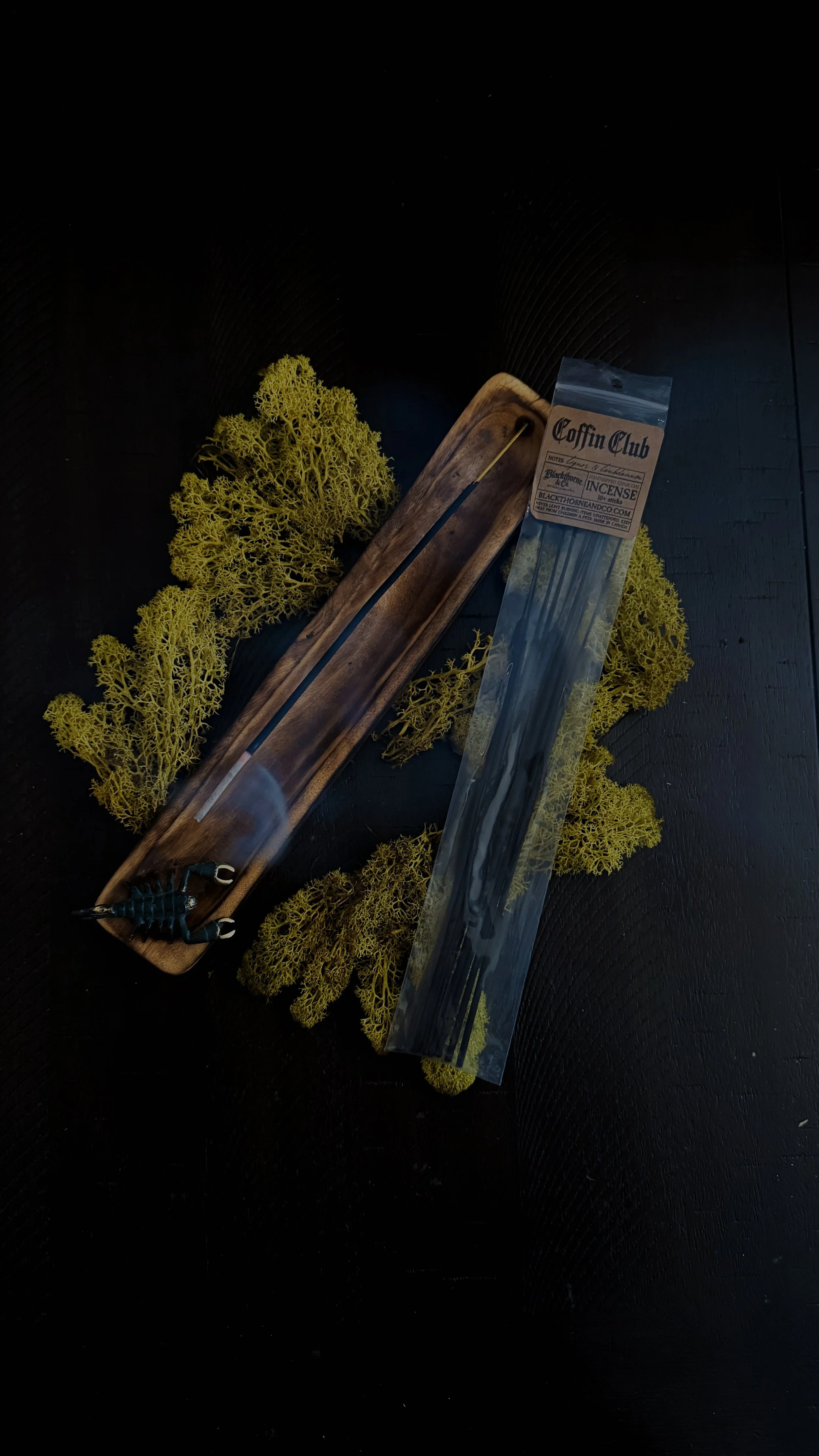 Coffin Club Stick Incense