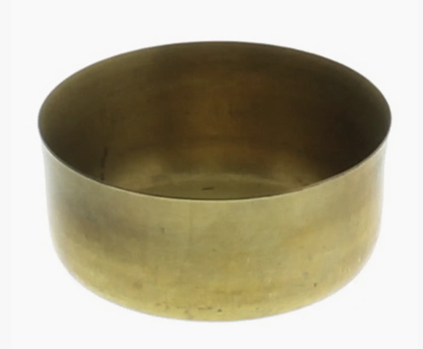 Brass Offering Bowl