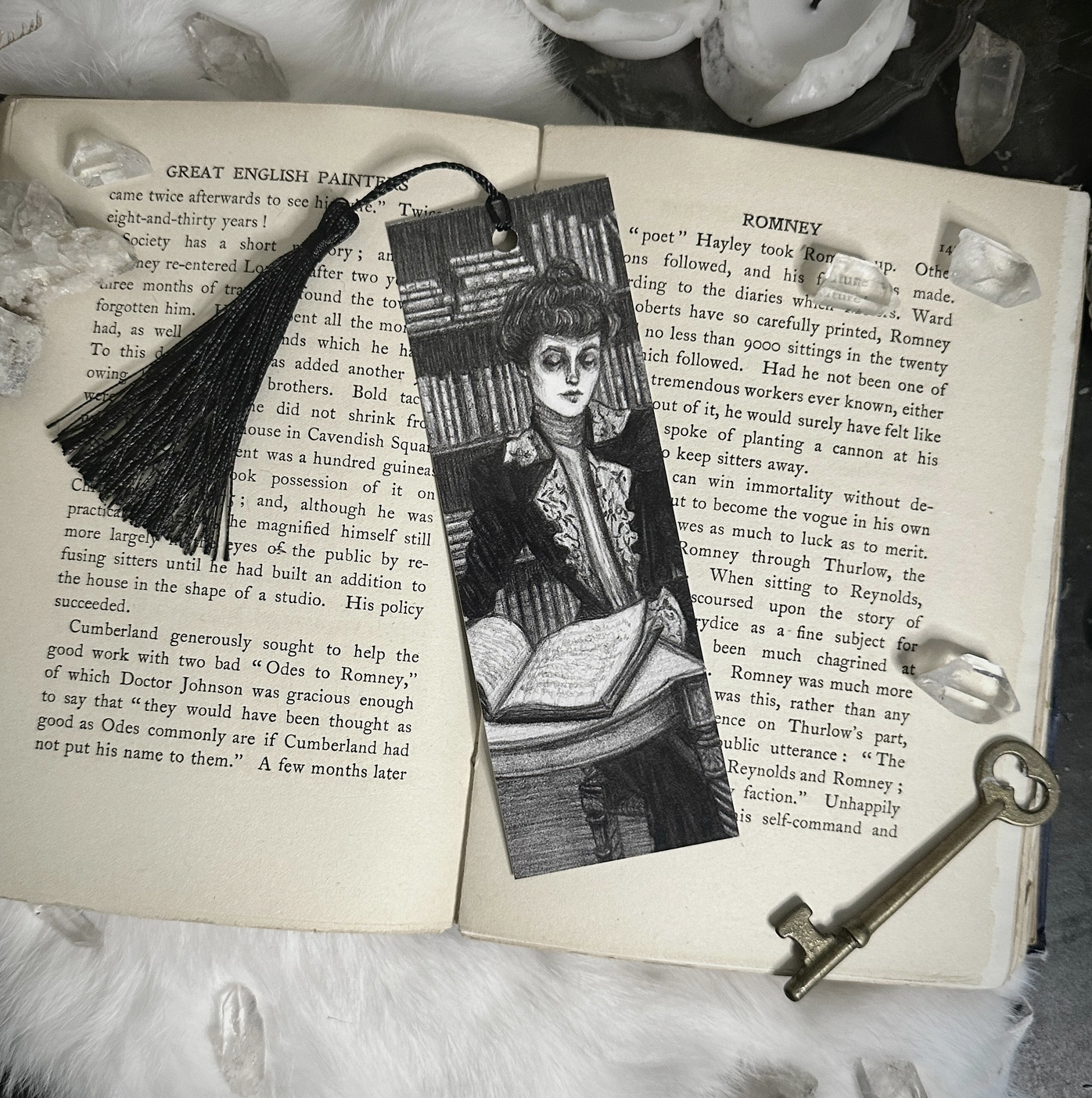 Midnight Library Bookmark