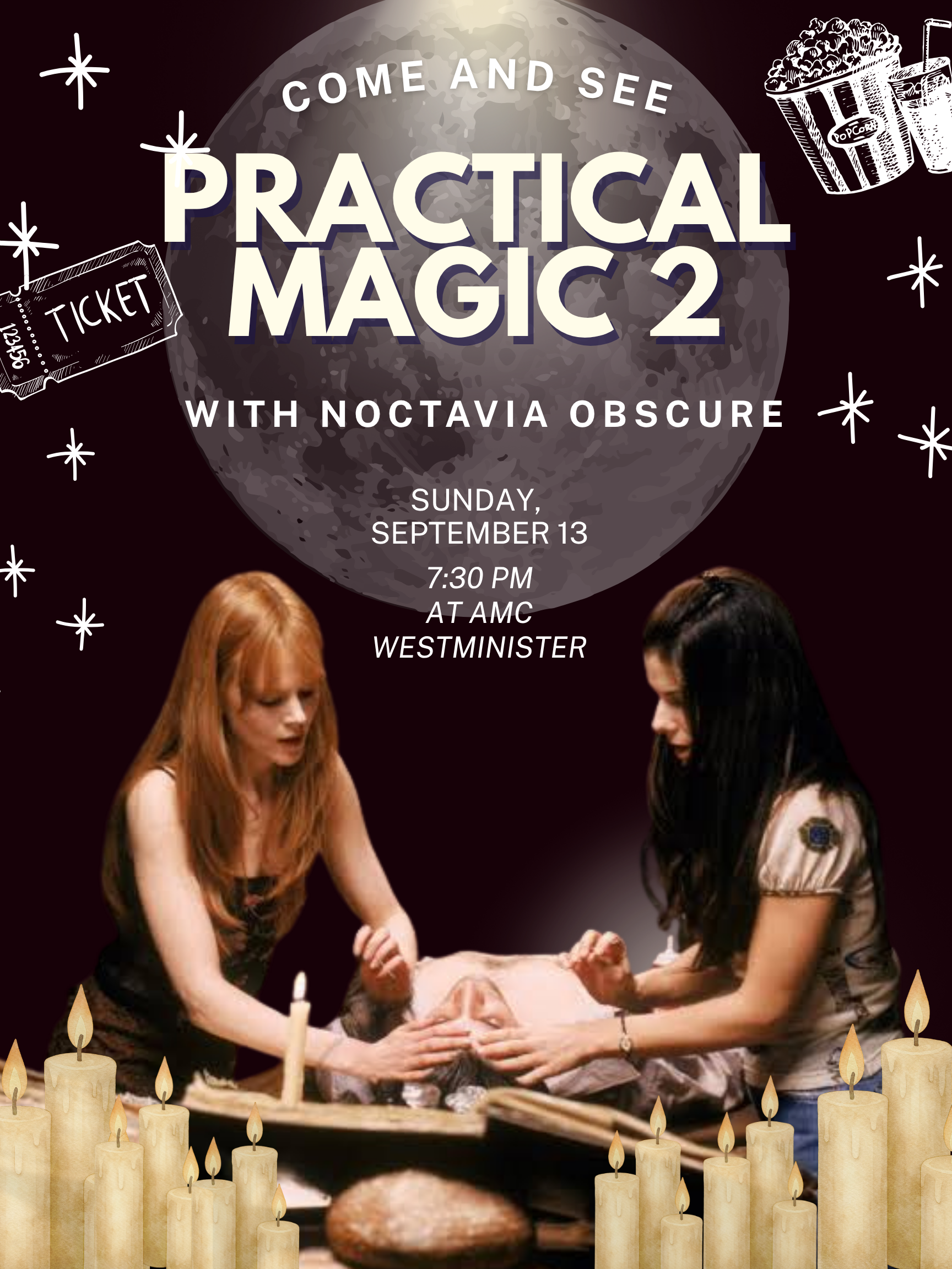 WATCH PRACTICAL MAGIC 2 WITH NOCTAVIA OBSCURE