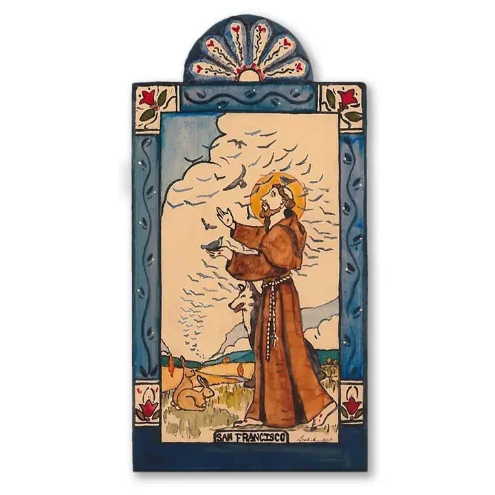 San Francisco De Asisi Pocket Saint