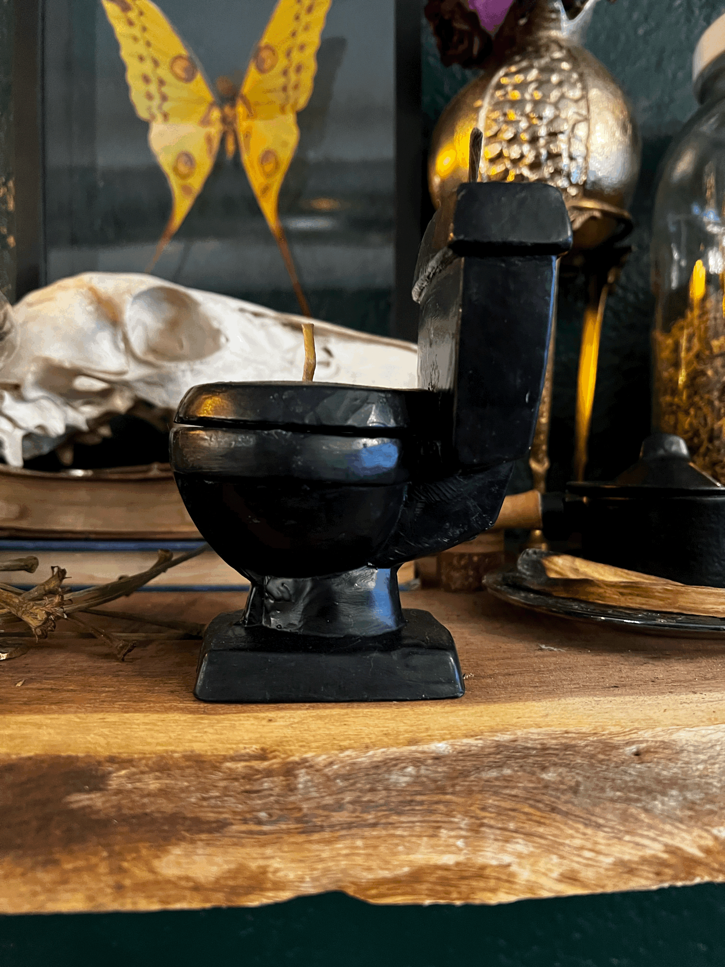 Loadable Toilet Candle