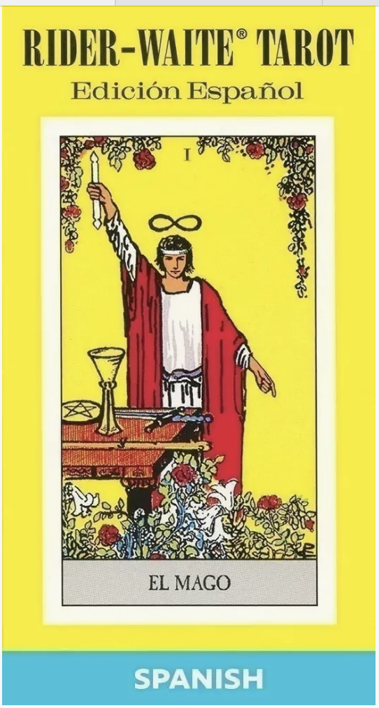 Spanish Rider Waite Tarot