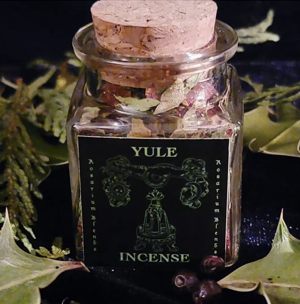 Yule Ritual Incense
