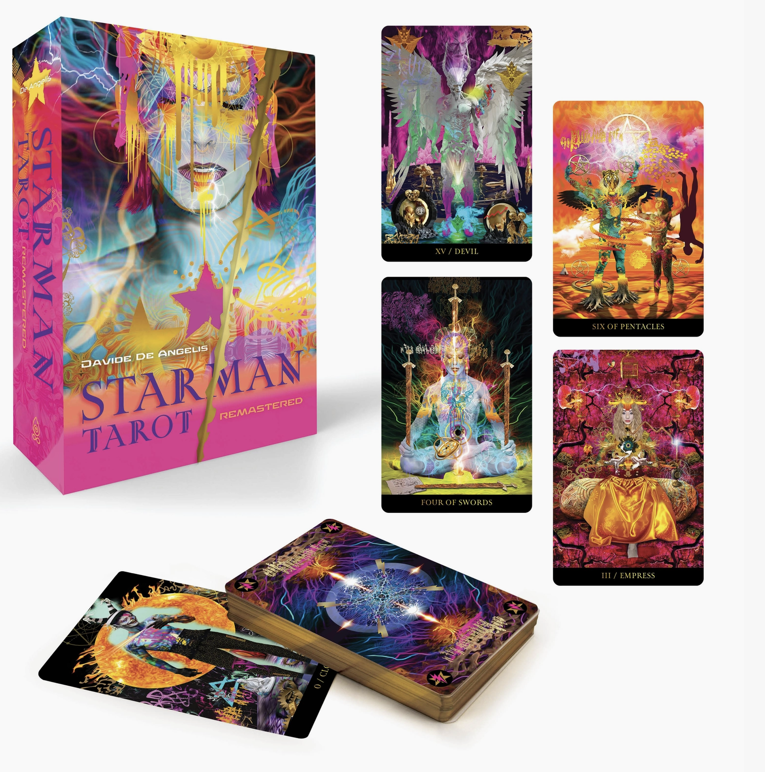 Starman Tarot Kit