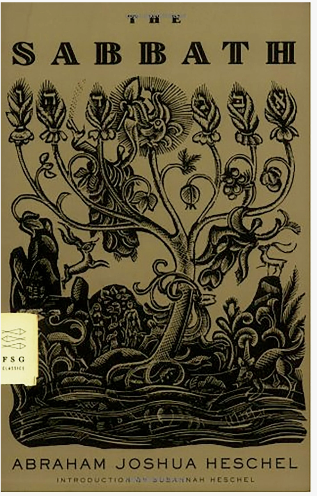 Sabbath by Abraham Heschel