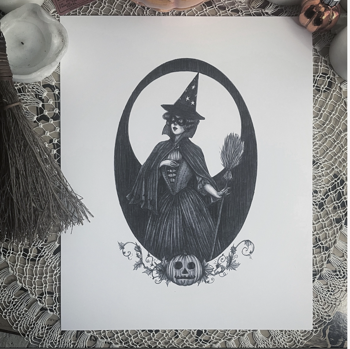 Season of the Witch Fine Art Print