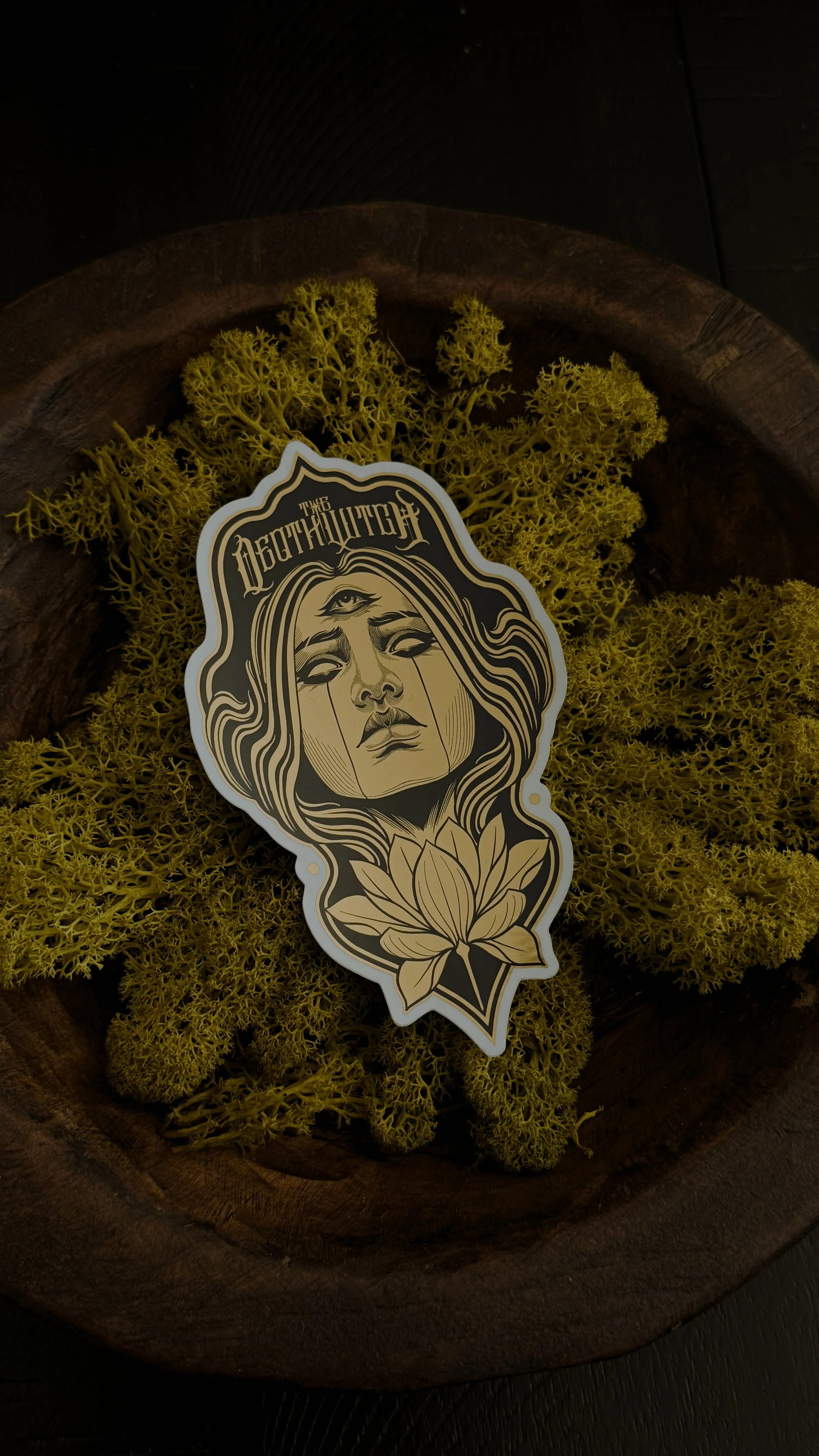 Death Witch Sticker