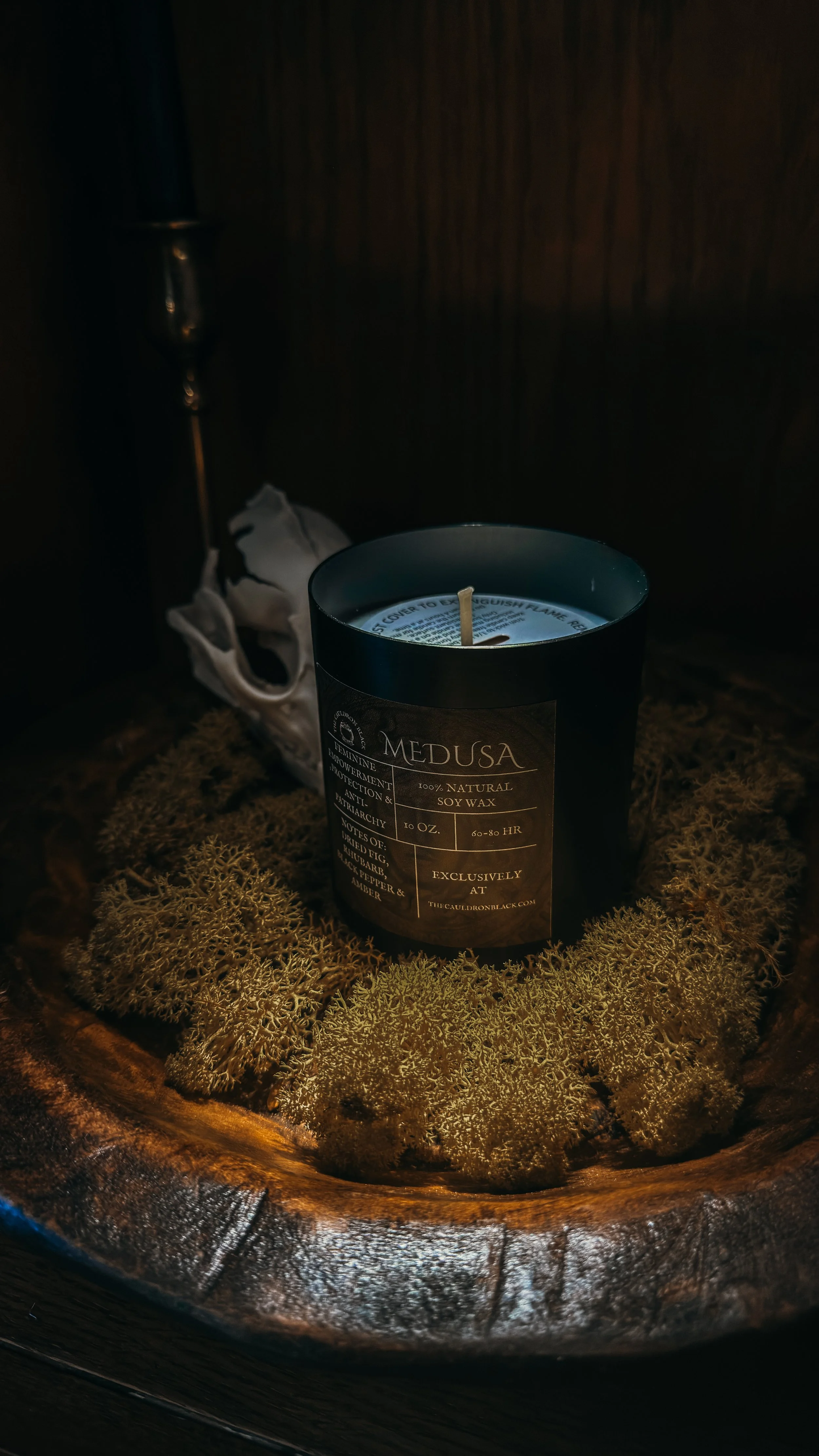 Medusa Soy Wax Candle