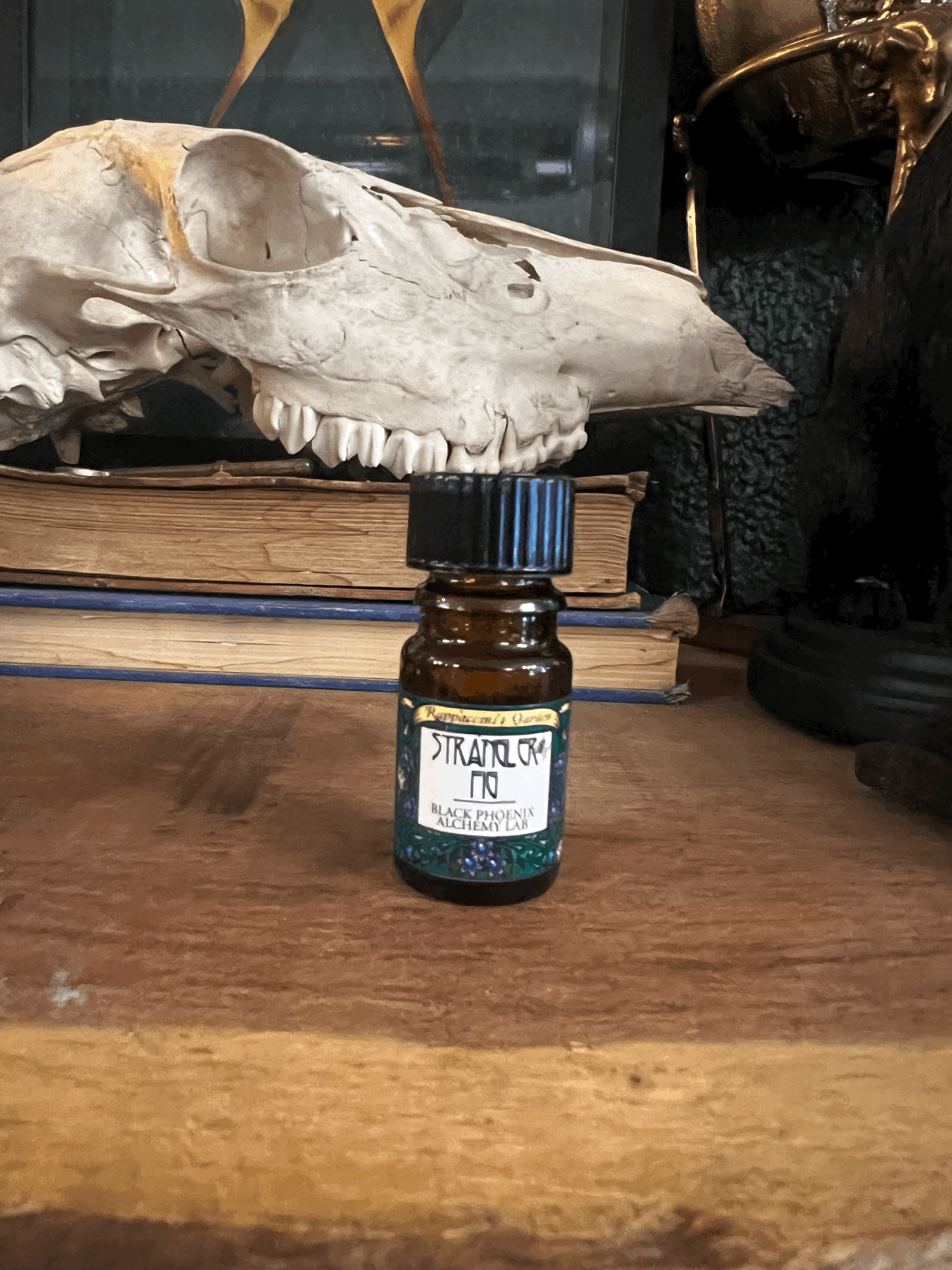 Strangler Fig Perfume Oil by Black Phoenix Alchemy Lab