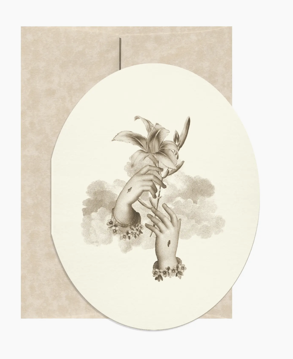 Saint Catherine Greeting Card