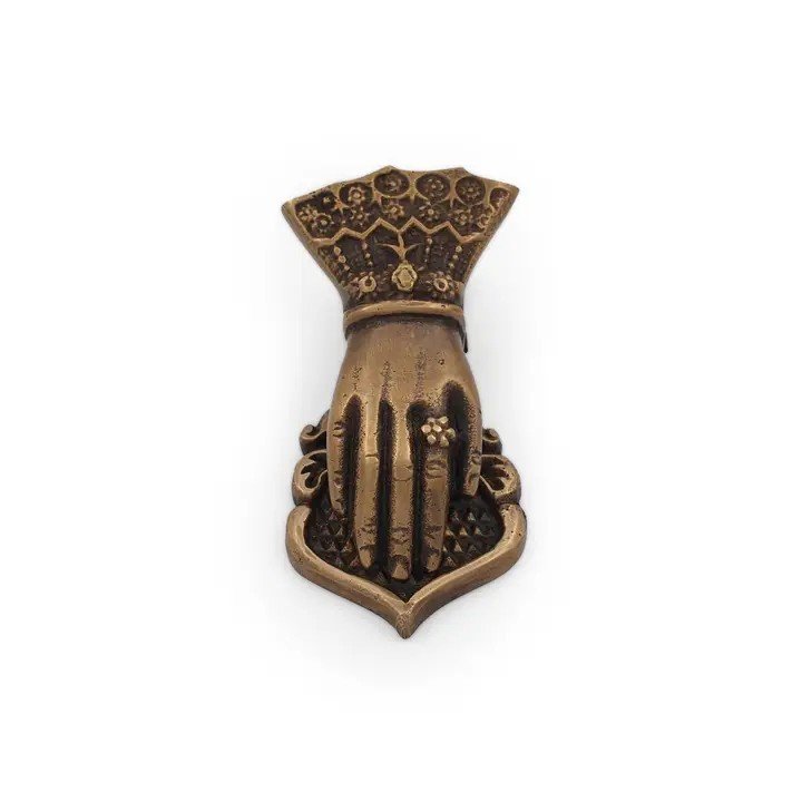 Brass Hand Clip Paper