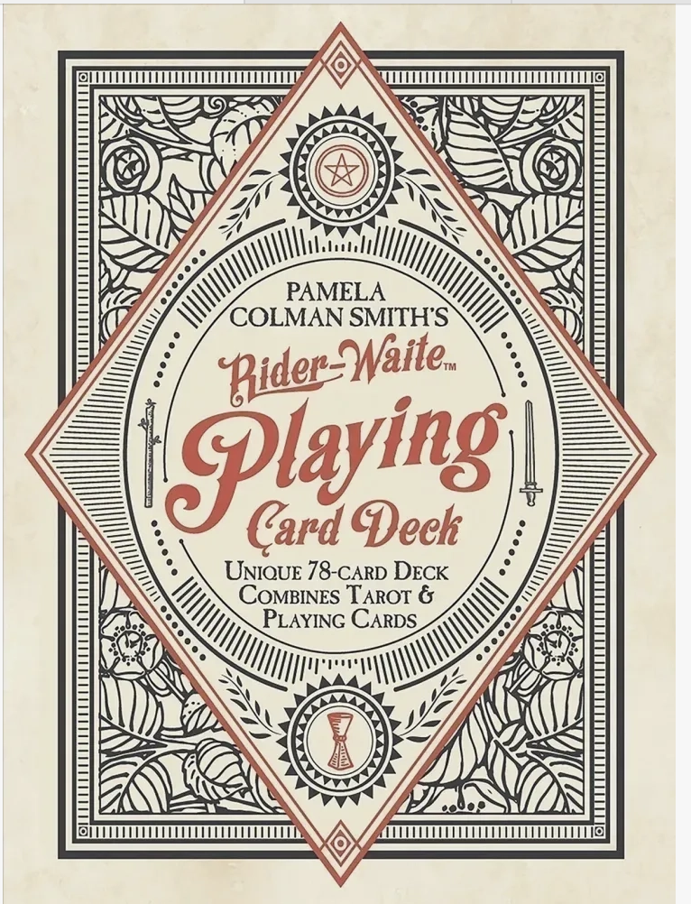 Rider Waite - Playing Card Deck