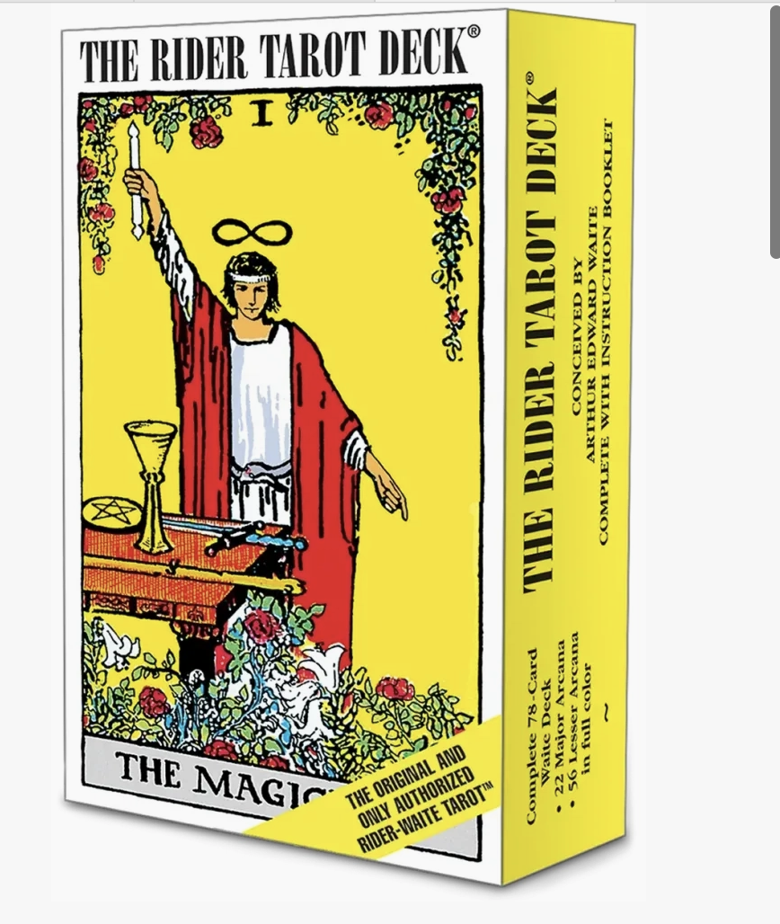 Rider Waite Tarot Deck
