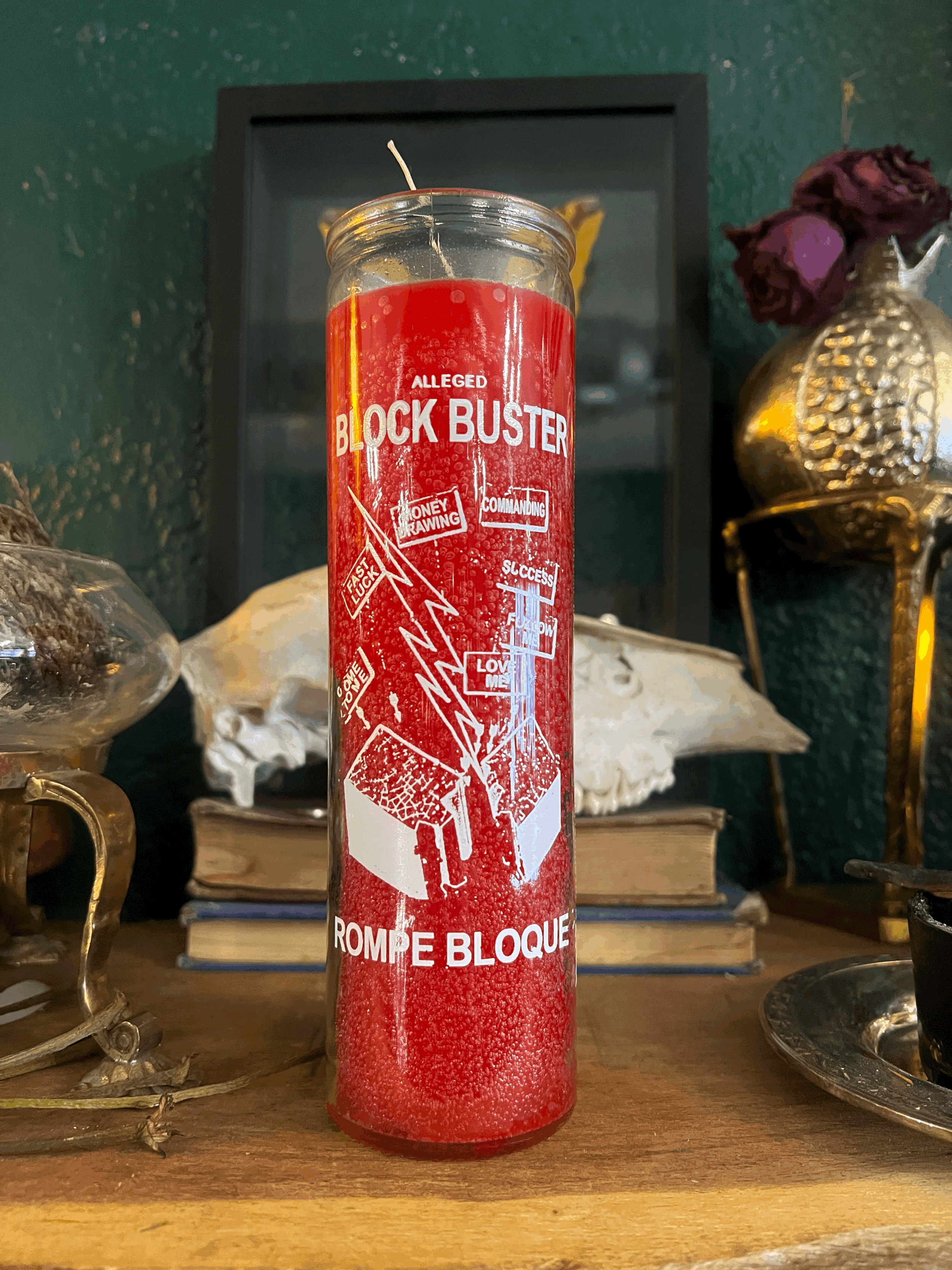 Block Buster 7-Day Candle