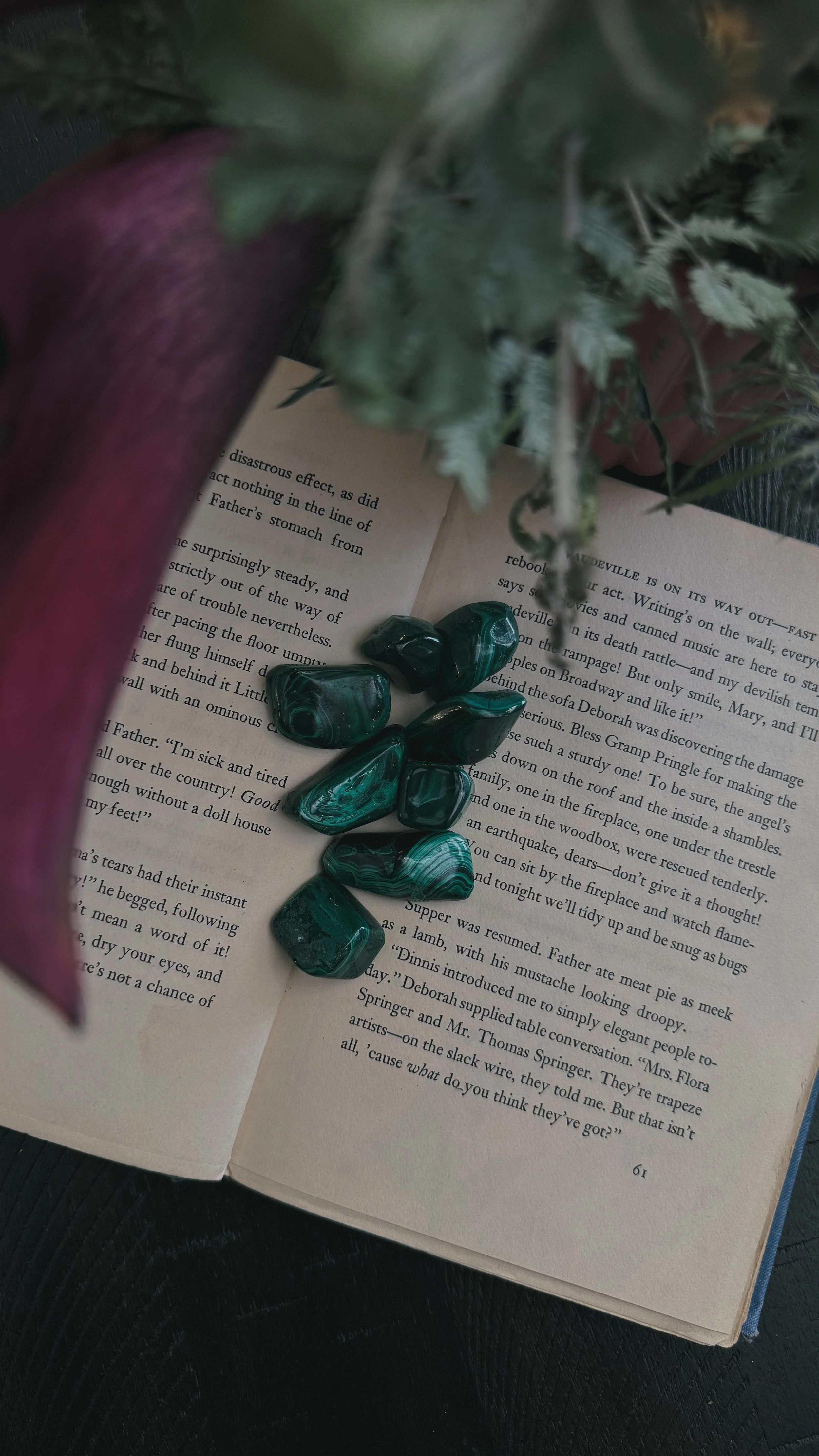 Malachite - Tumbled