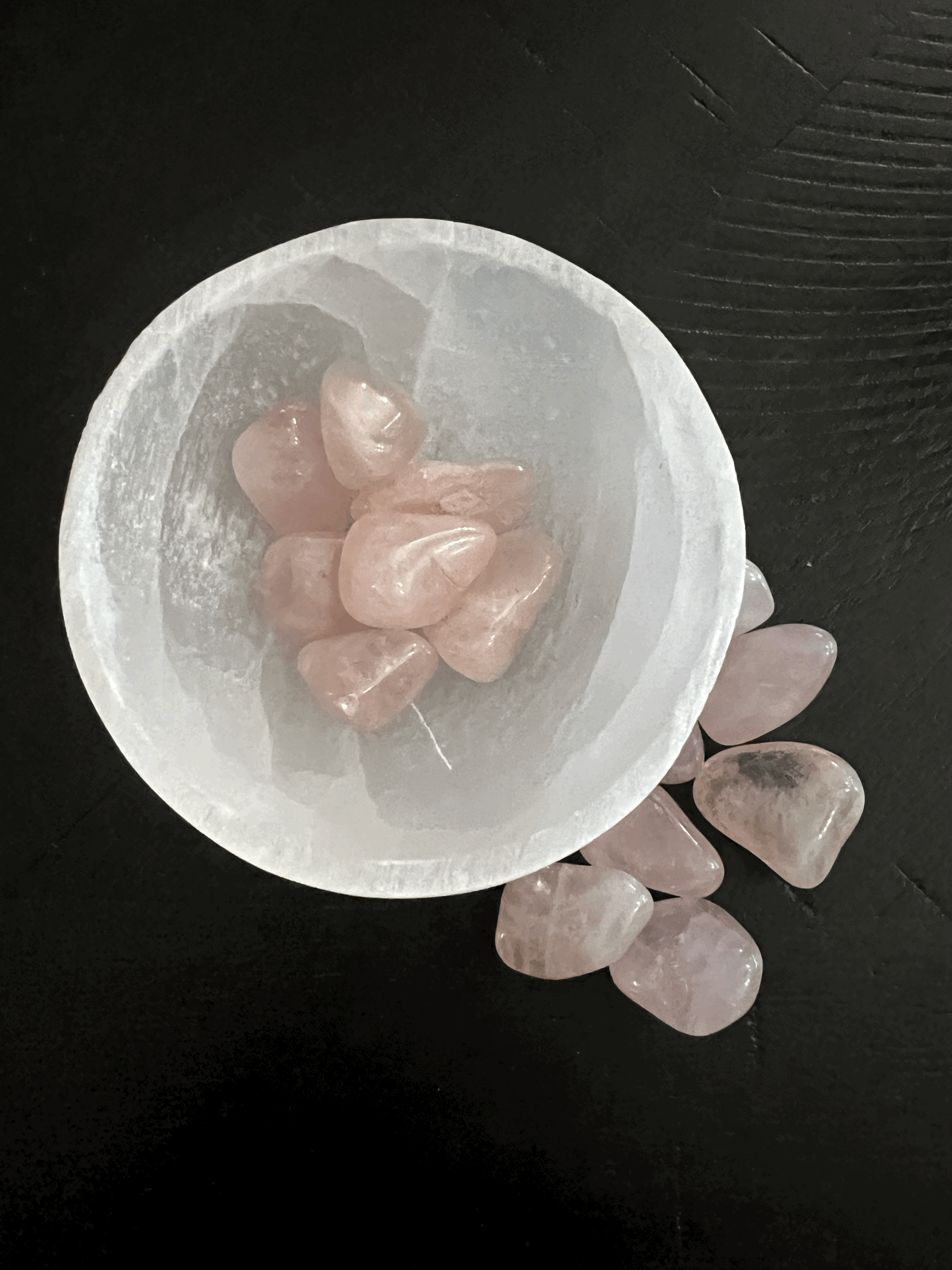 Tumbled Rose Quartz