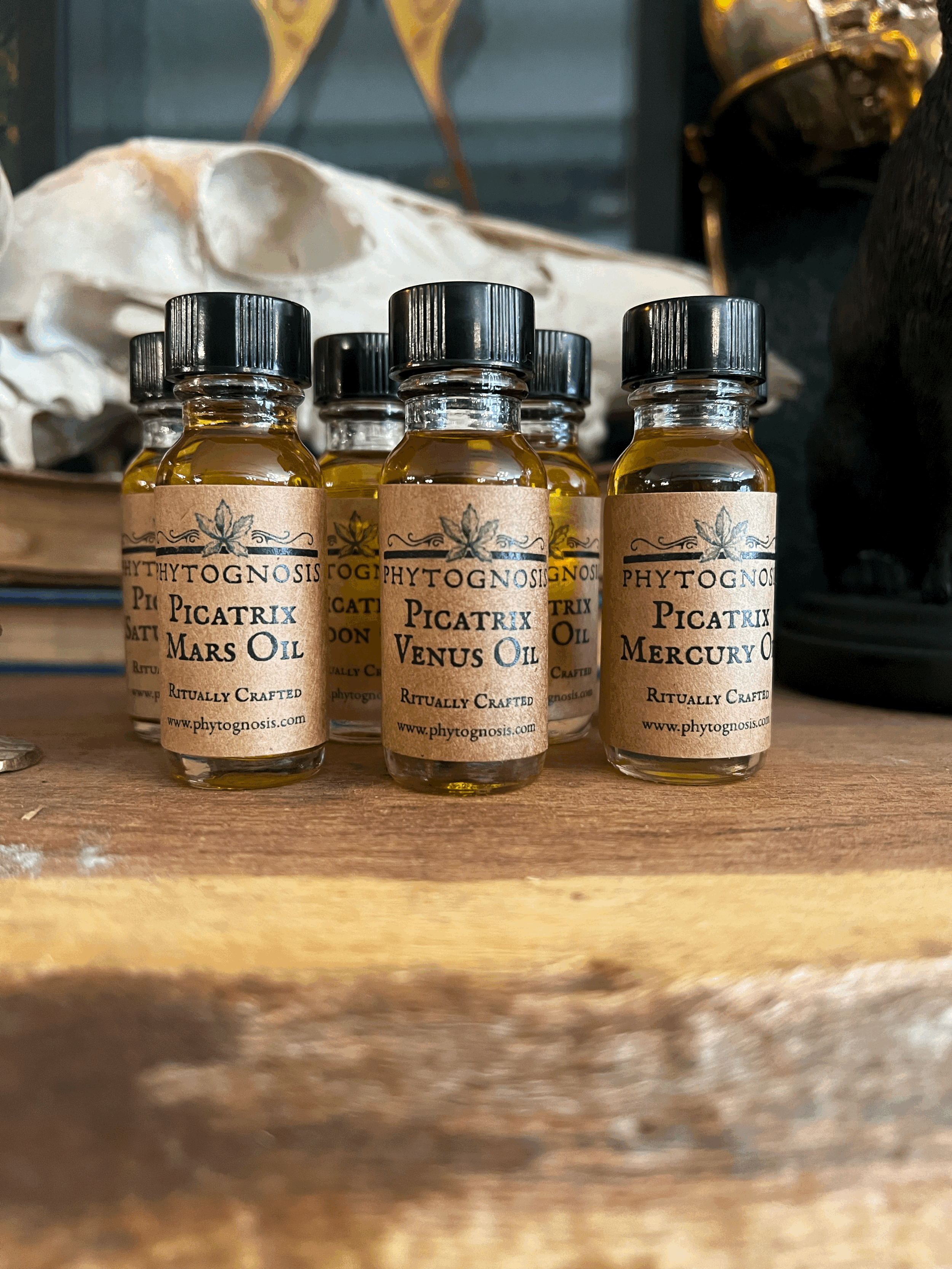 Picatrix Oils by Phytognosis