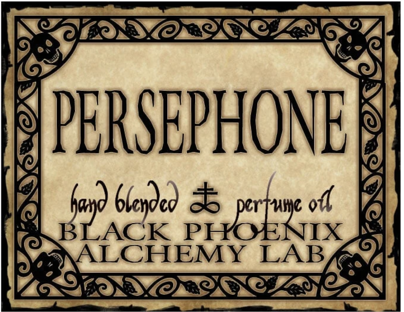 Persephone Perfume Oil Black Phoenix Alchemy Lab