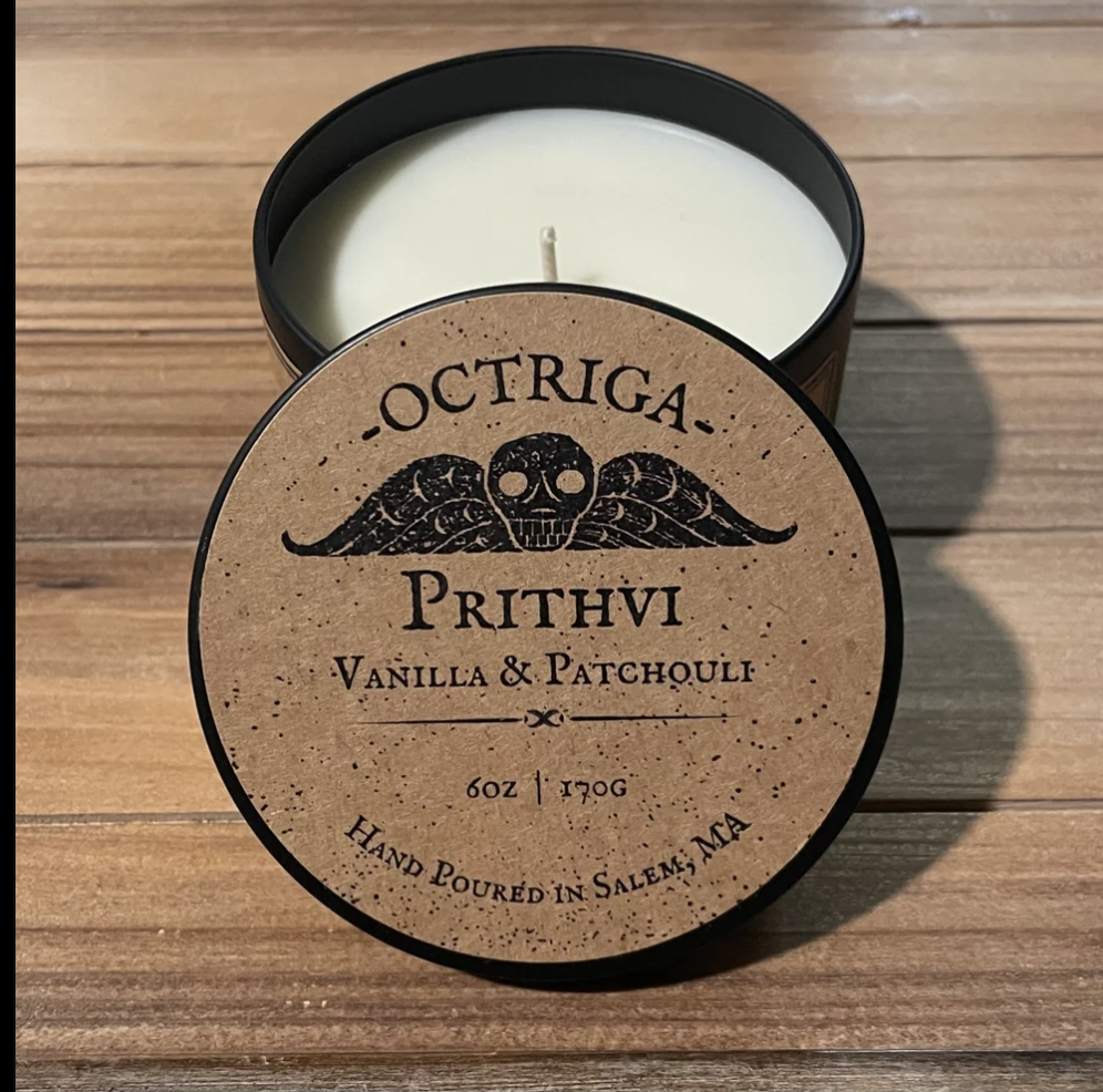 Prithvi Scented Candle