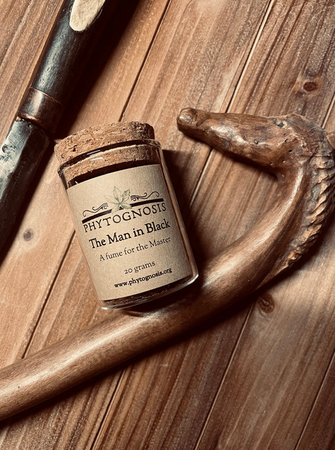 The Man in Black Incense by Phytognosis