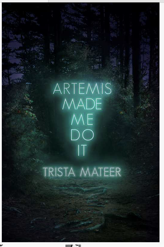 Artemis Made Me Do It