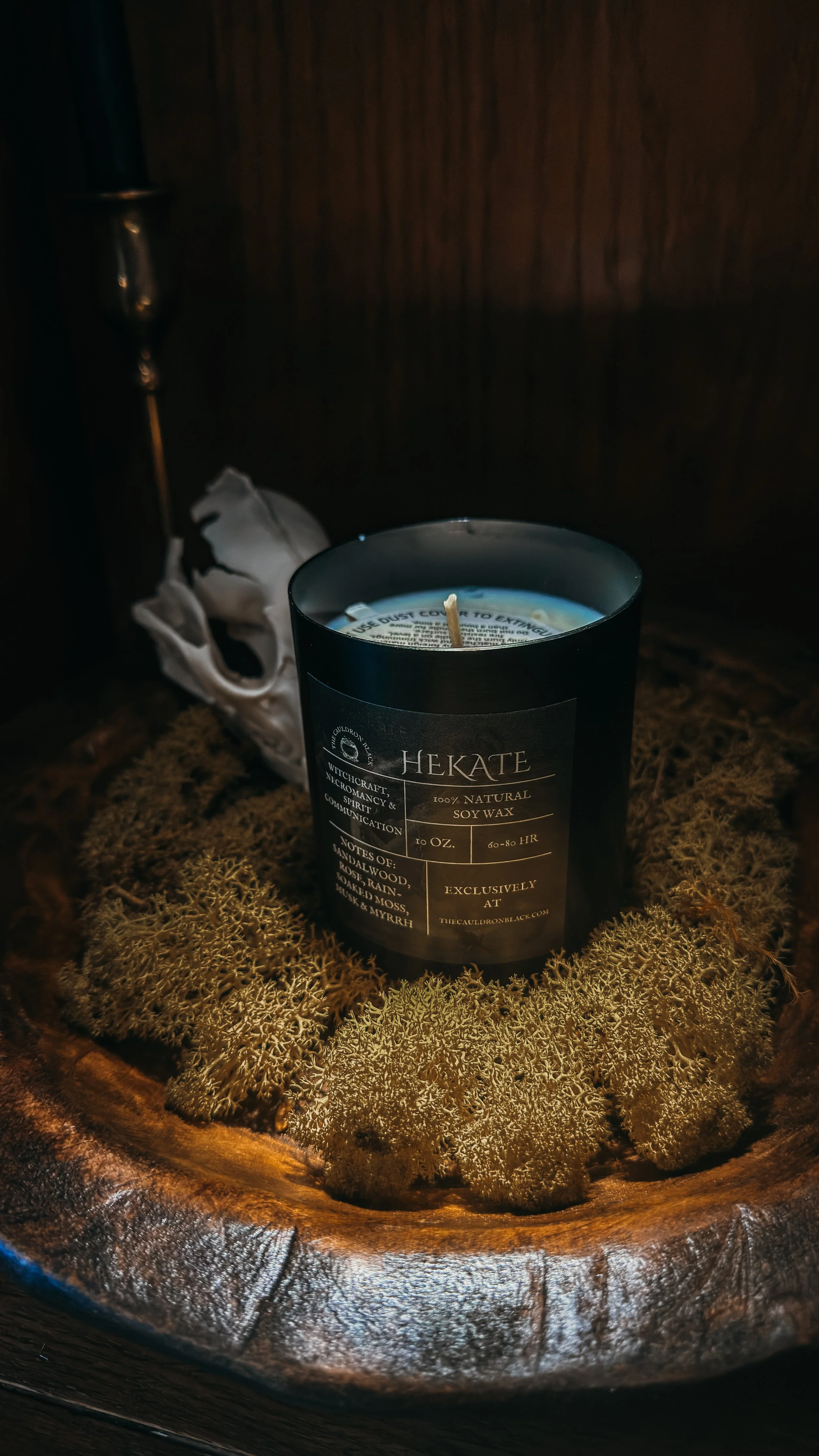 Hekate Soy Wax Candle