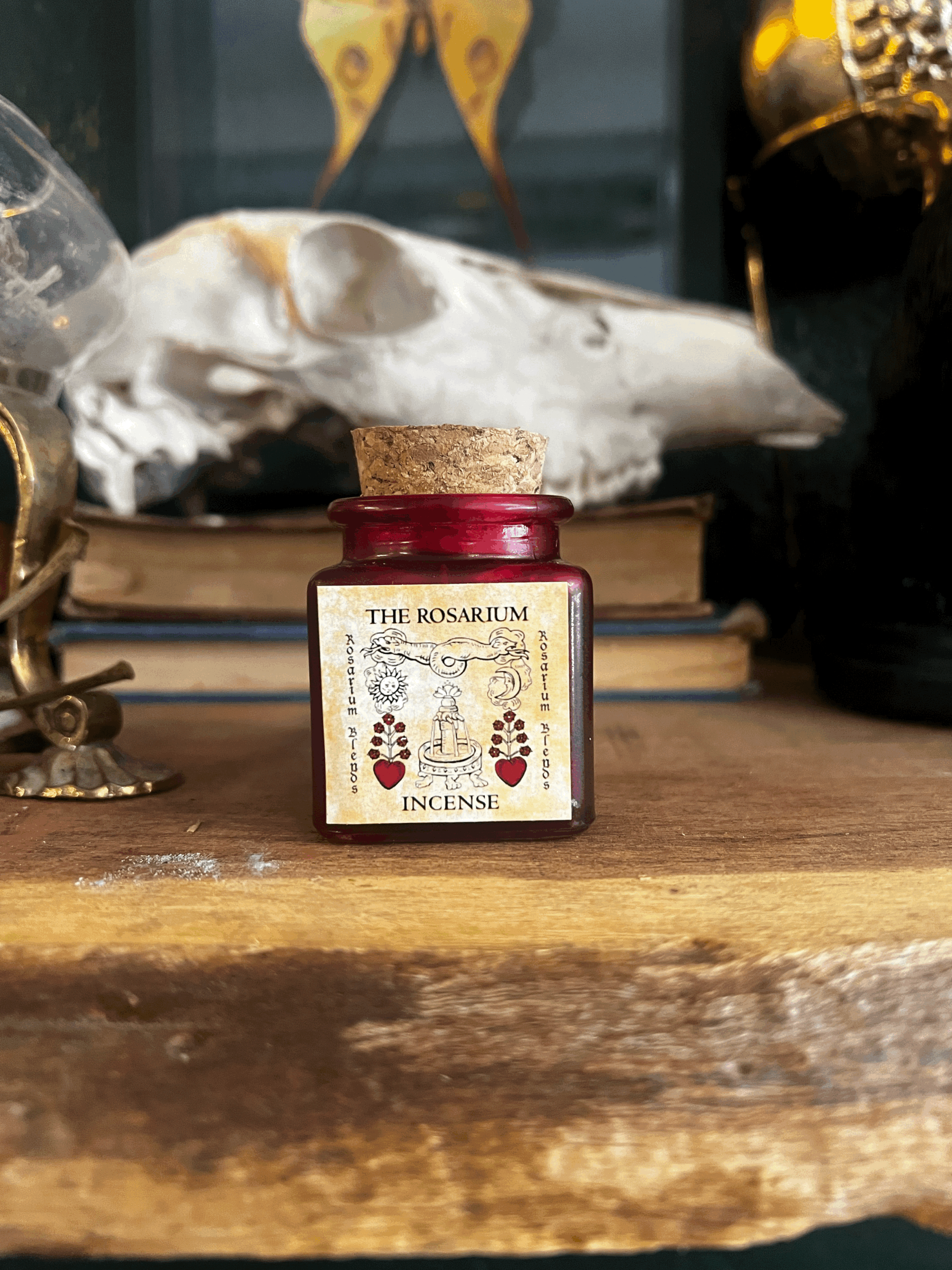 The Rosarium Incense