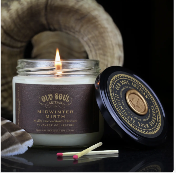 Midwinter Mirth Scented Candle - 12oz
