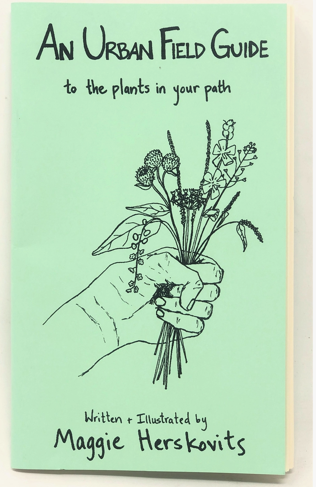Urban Field Guide To the Plants in Your Path