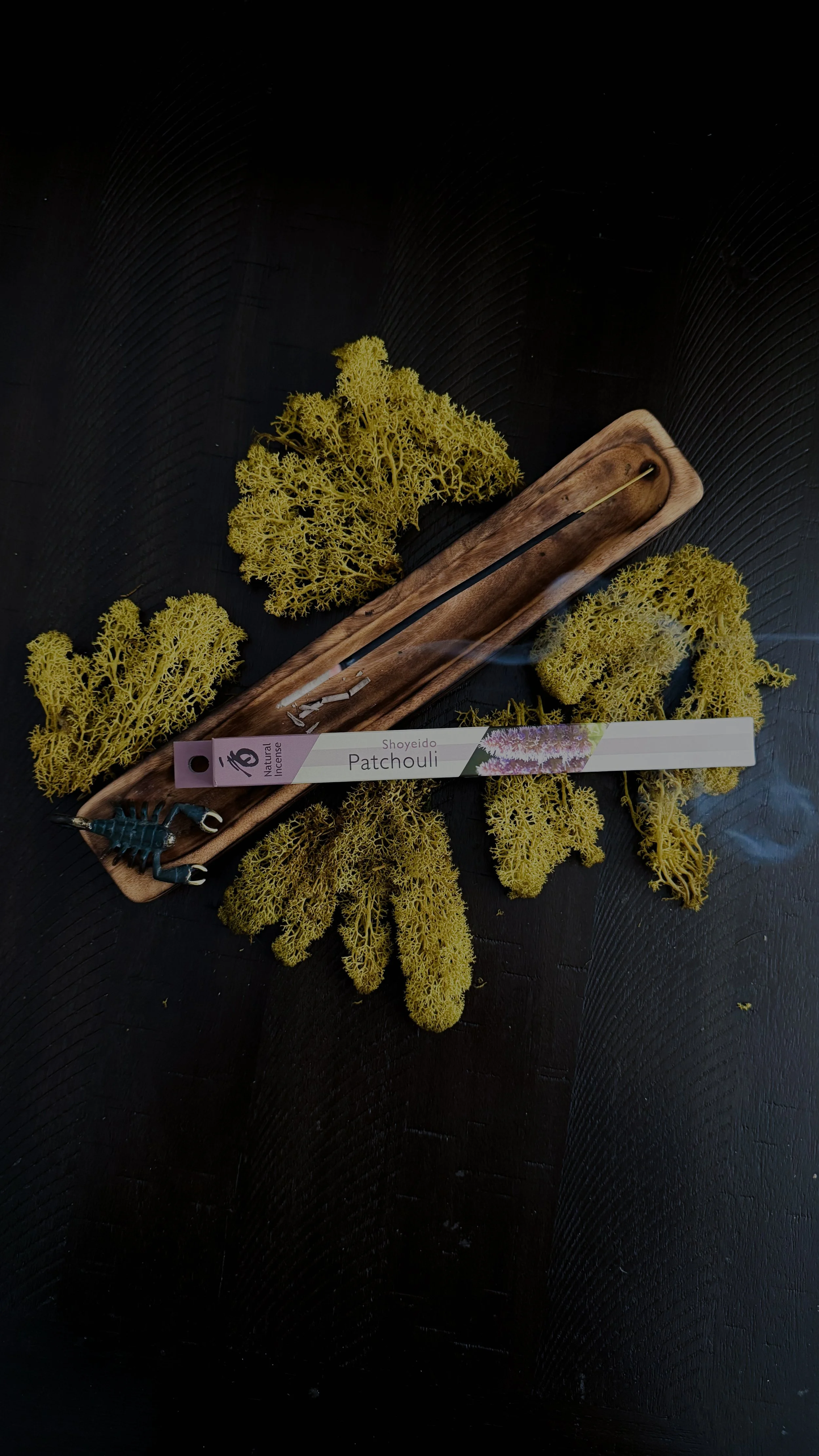 Overtones Patchouli Incense by Shoyeido