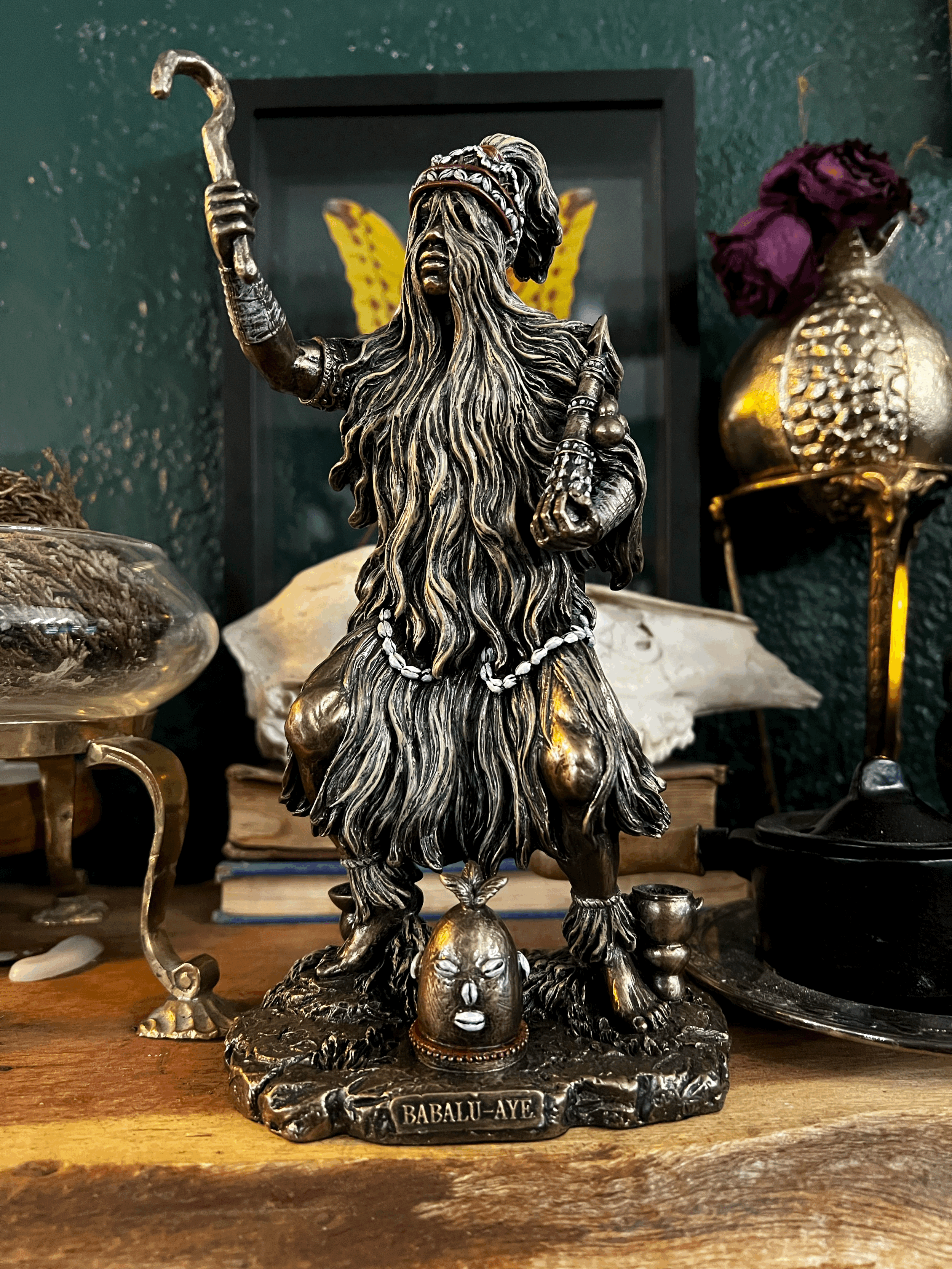 Babalu Aye Orisha of Disease & Healing