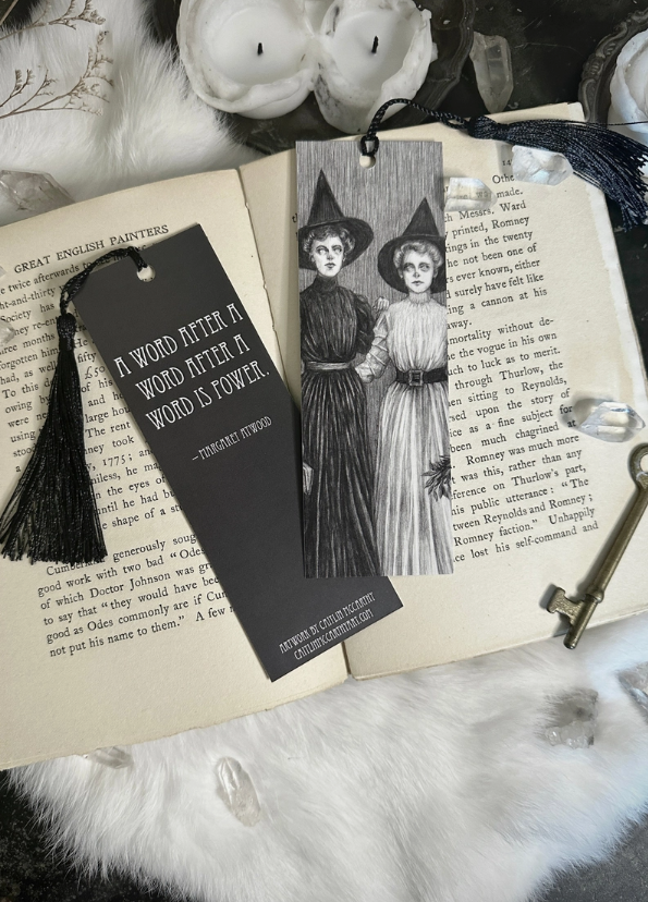 Sister Witches Bookmark