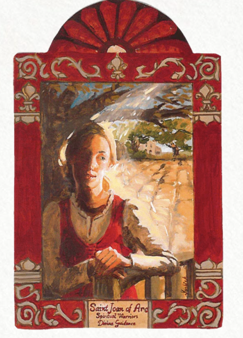 Joan of Arc Pocket Saint