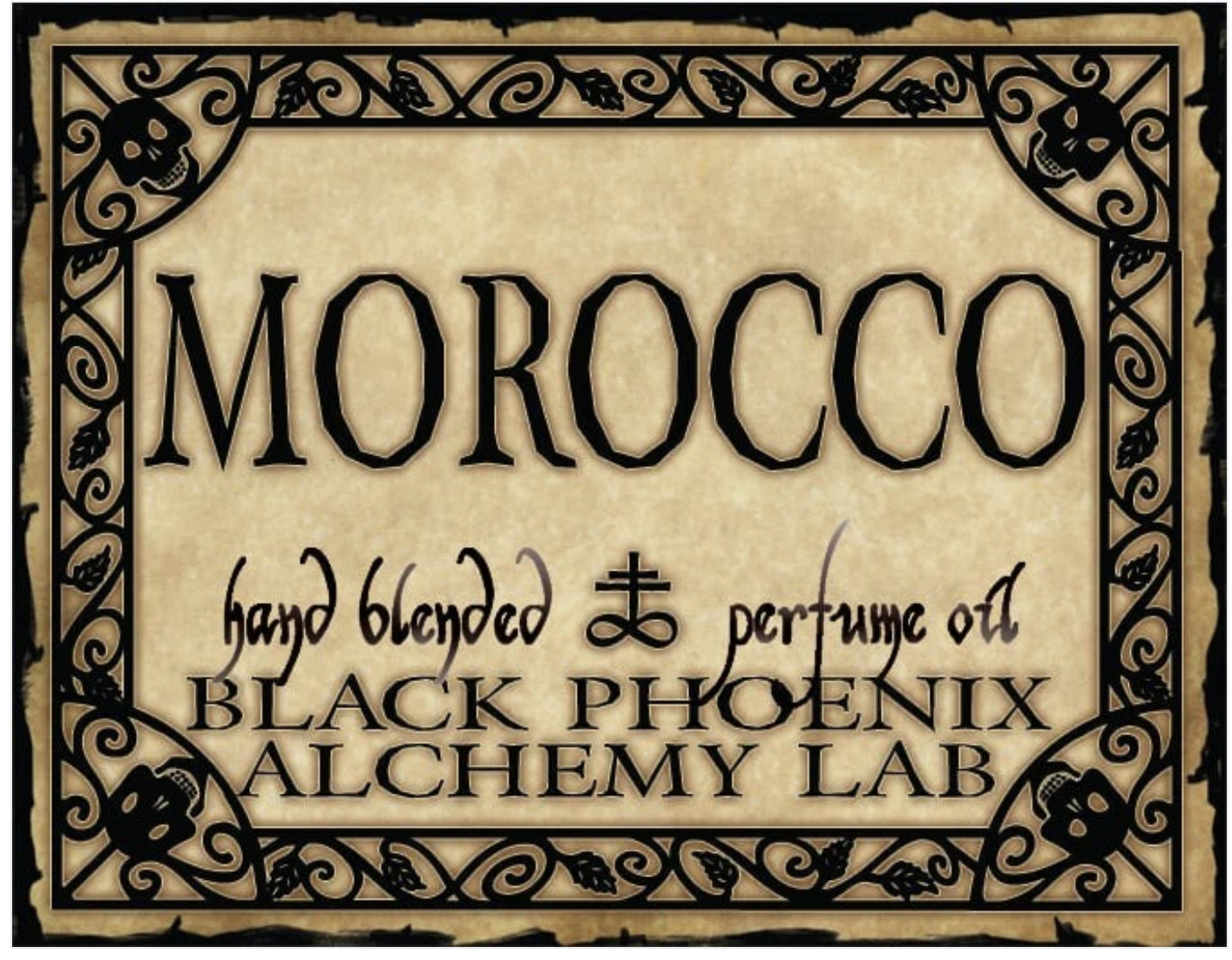 Morocco Hair Gloss by Black Phoenix Alchemy Lab