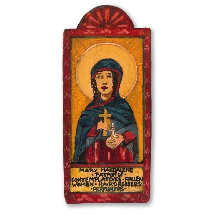 Mary Magdalene Pocket Saint