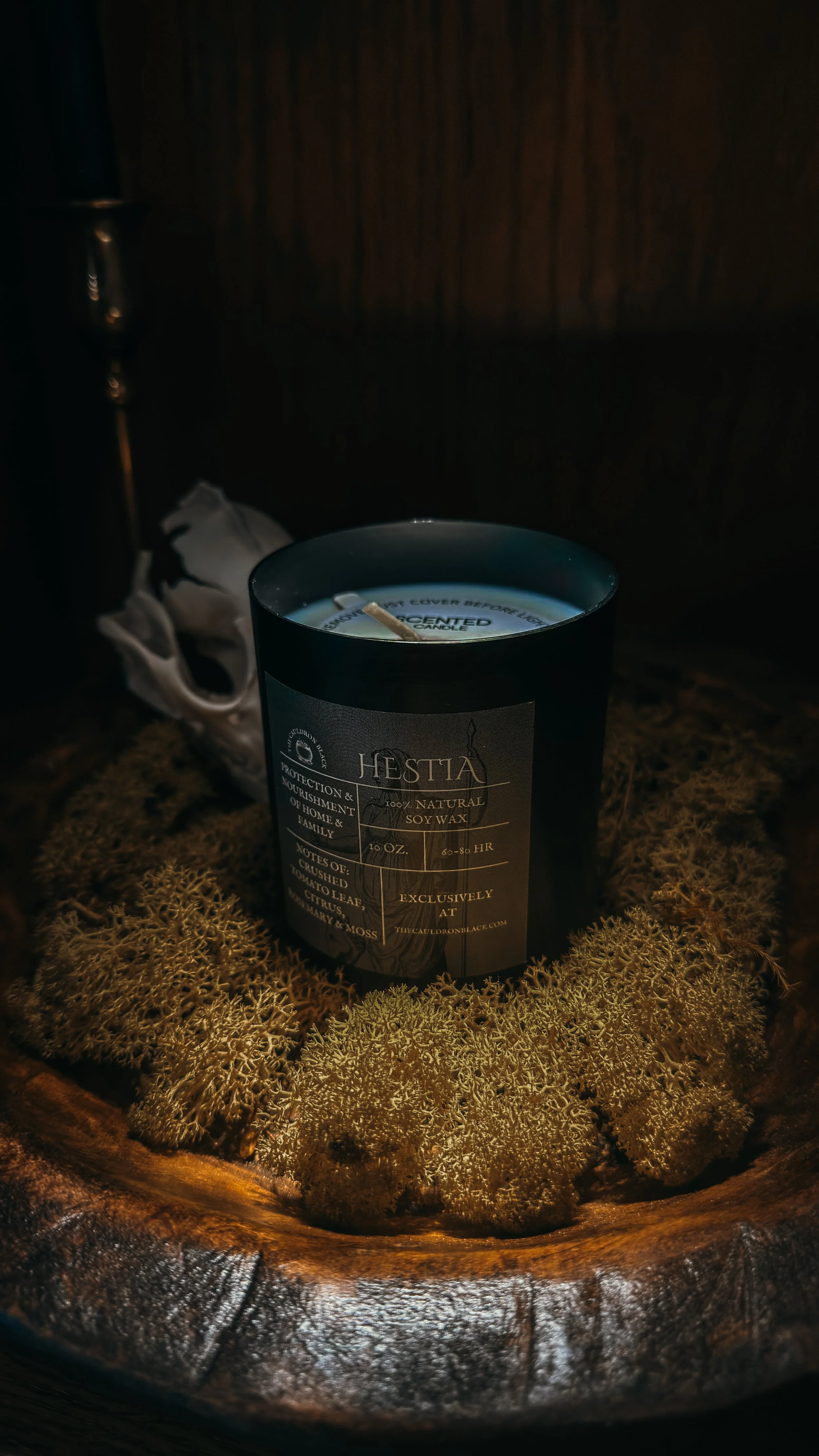 Hestia Soy Wax Candle