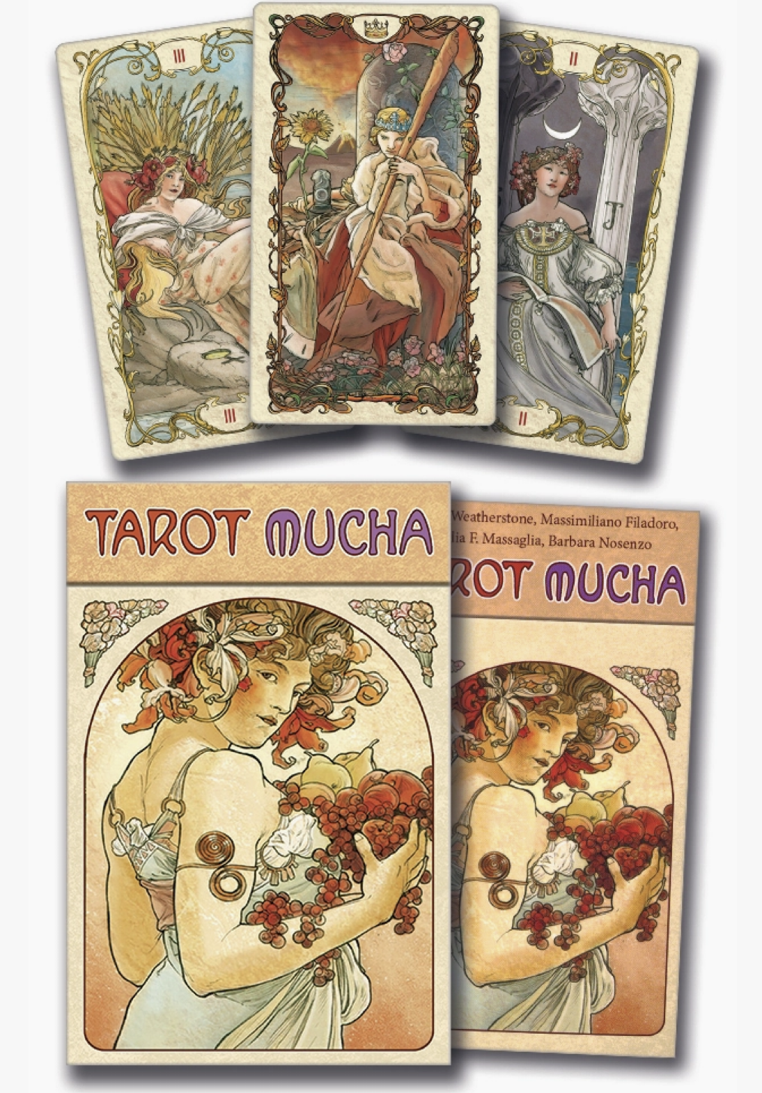 Tarot Mucha