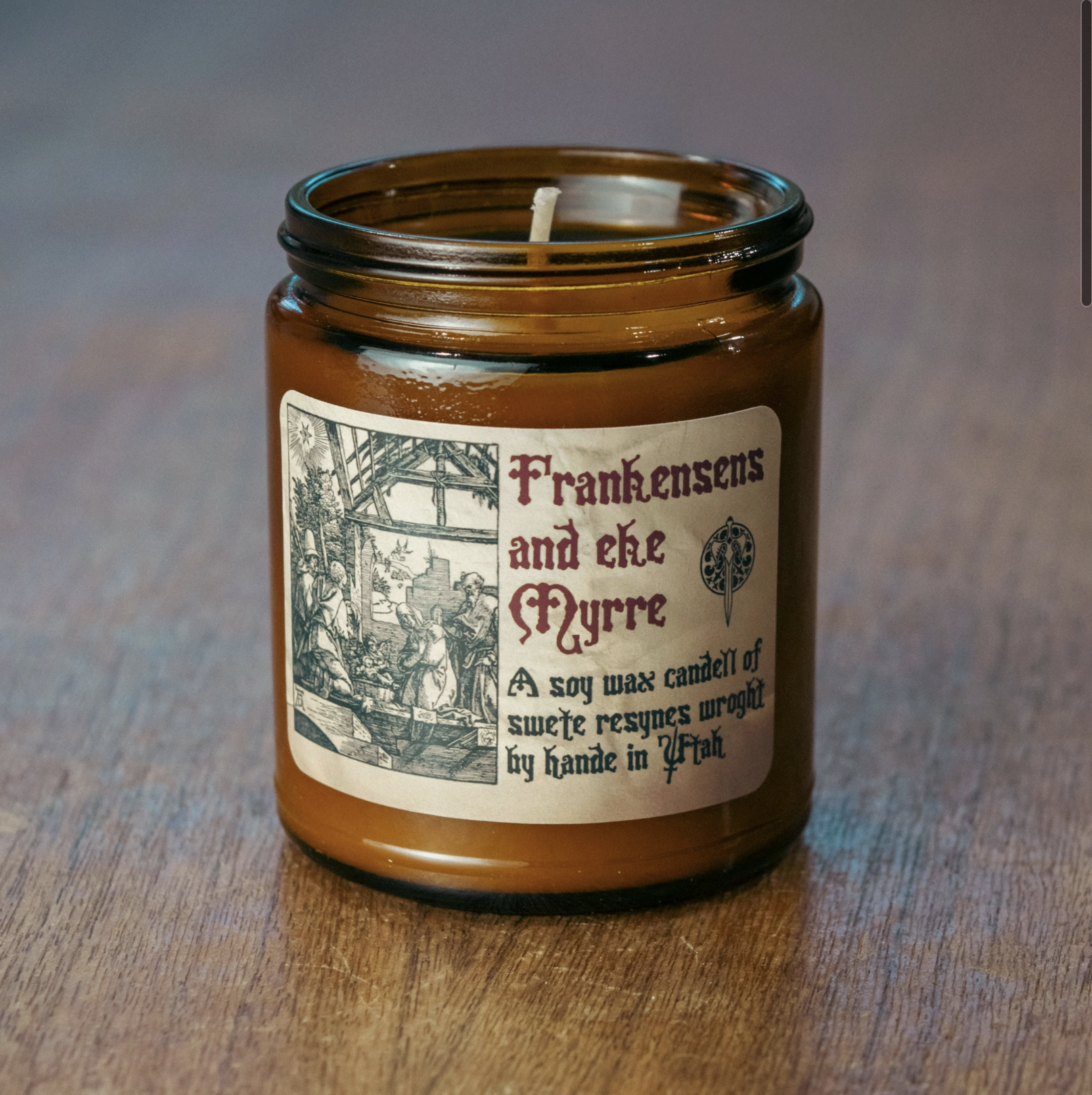 Frankincense and Myrrh Candle