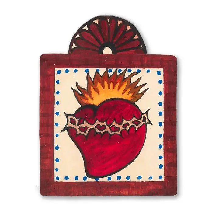 Sacred Heart Pocket Saint