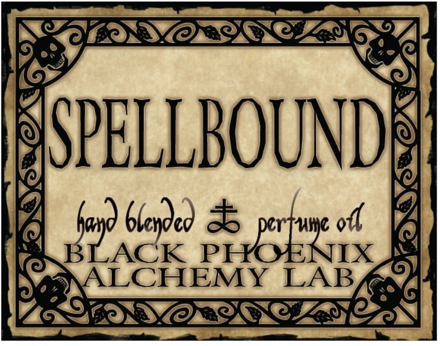 Spellbound Perfume Oil by Black Phoenix Alchemy Lab