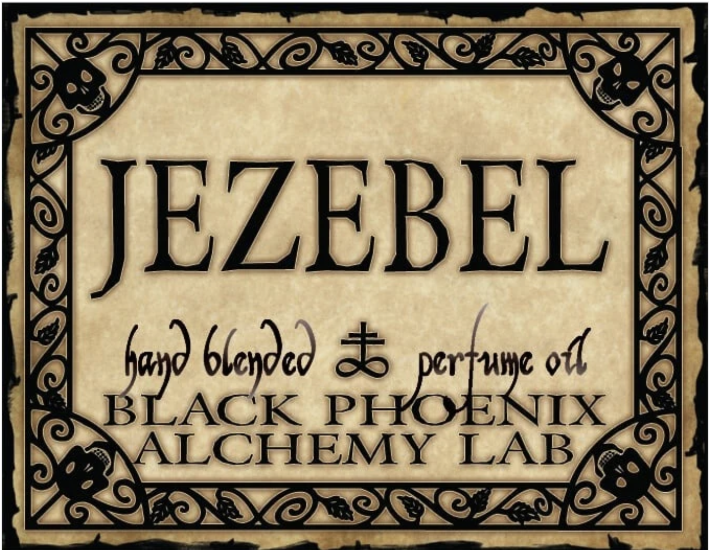 Jezebel Perfume Oil by Black Phoenix Alchemy Lab