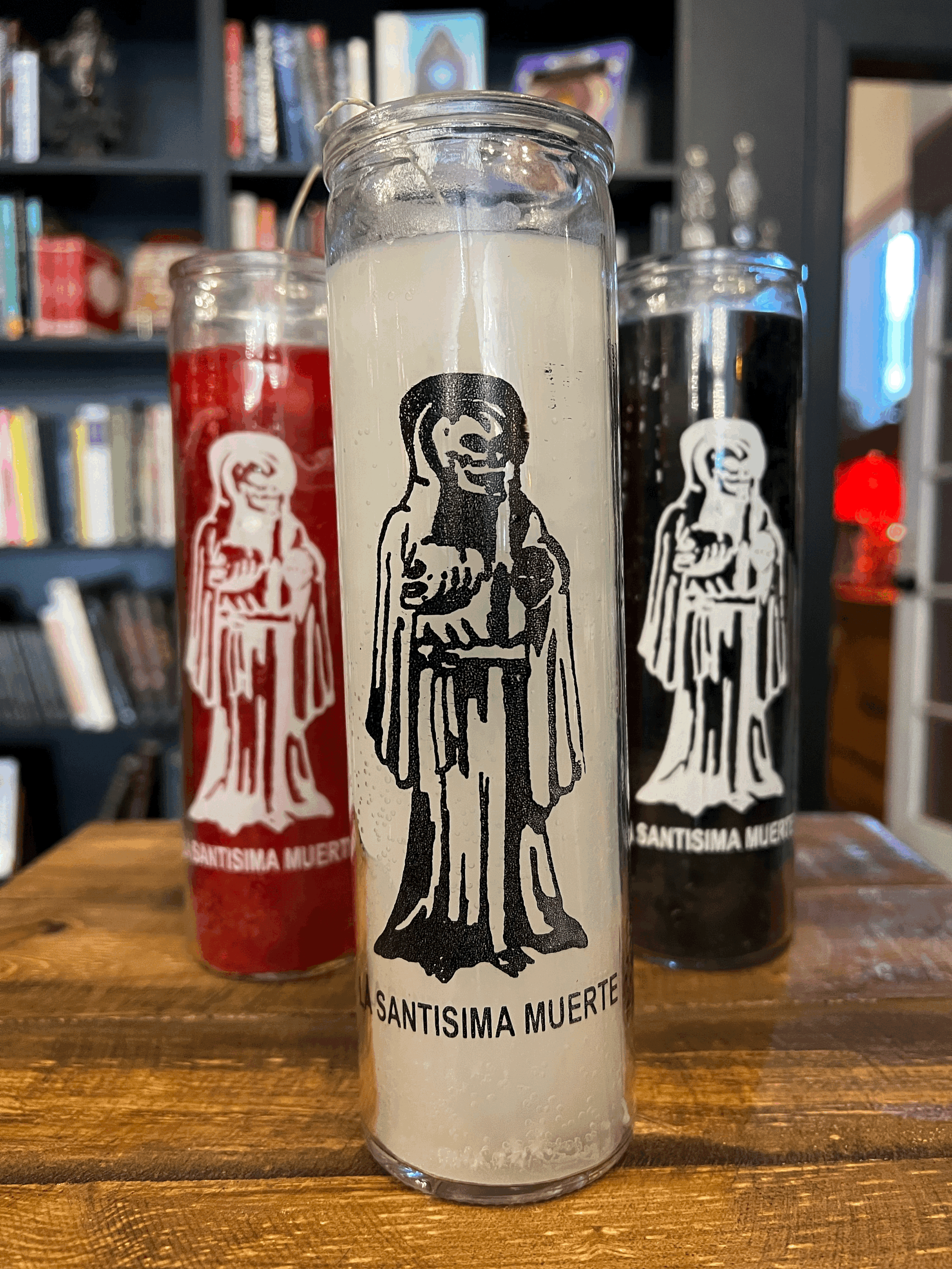 Santa Muerte - La Blanca 7-Day Candle